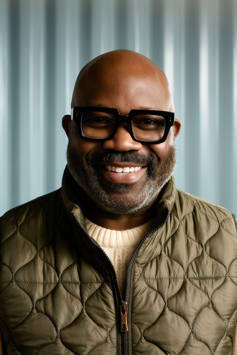 Smiling Man Portrait